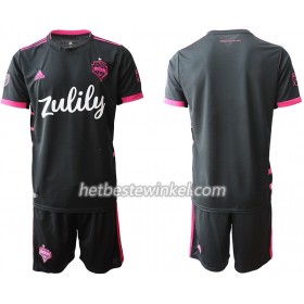 Seattle Sounders Voetbaltenues Kind Uit 2020/21 - SS (+ Korte broeken)